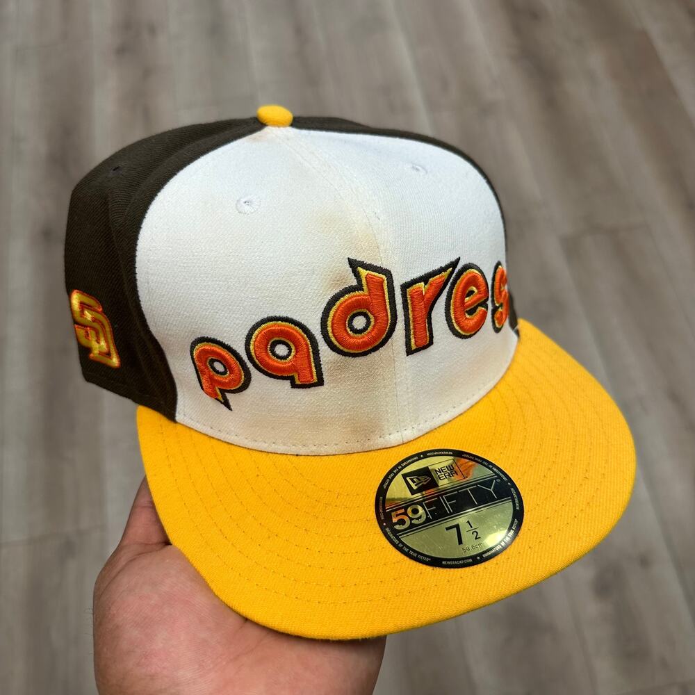New Era San Diego Padres 2016 All-Star Game Home Run Derby hat Cap sz 7 1/2
